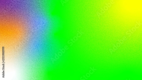 Vibrant background blending bright green and yellow with a soft orange and blue gradient adds dynamic energy for creative projects.