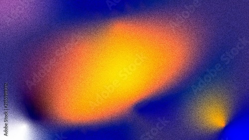 Abstract digital gradient of vibrant colors with a grainy texture creates a dynamic and energetic background for modern design projects.