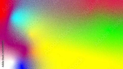 Vibrant abstract background with a blend of vivid red, electric cyan, and sunny yellow hues, presenting an energetic and colorful visual for digital media.