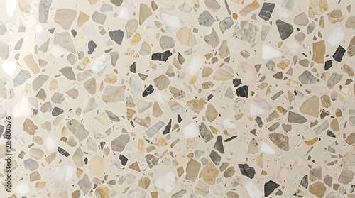 Close-up of scattered dried leaves on gray concrete surface