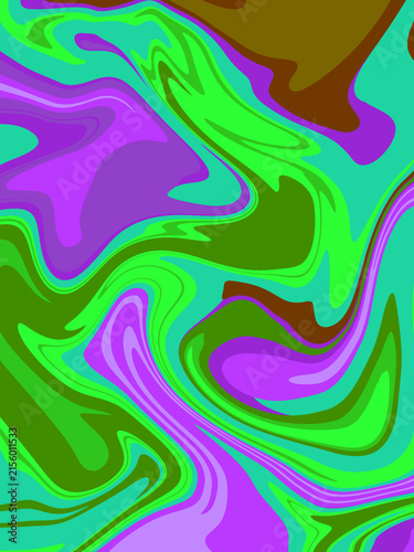 Abstract watercolor texture background liquid splash psych psychedelic full colors marbeltone
