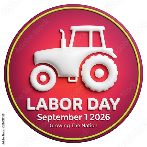 Tractor Labor Day September 1 2026 Growing the Nation