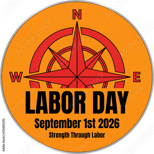 Compass Labor Day September 1st Strength Through Labor