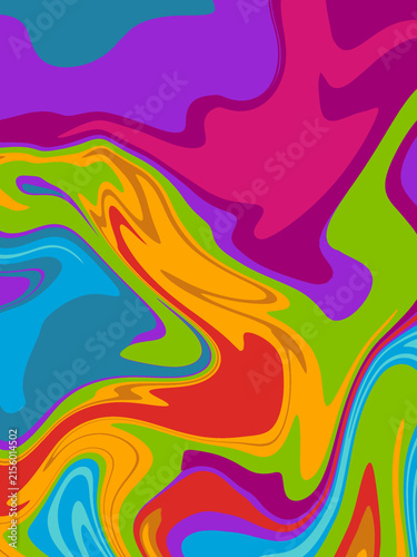 Abstract watercolor texture background liquid splash psych psychedelic full colors marbeltone