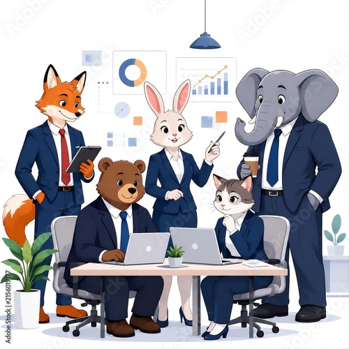 business people meeting