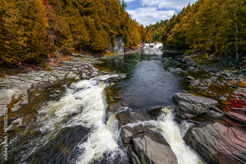 Sainte-Anne River, Quebec, Canada