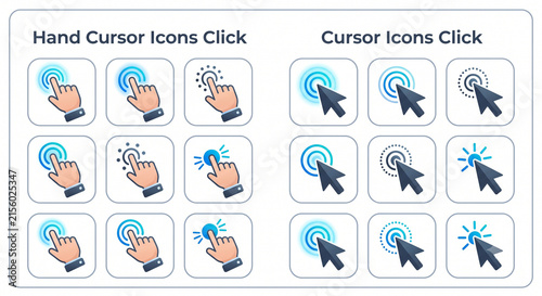 set of vector icons