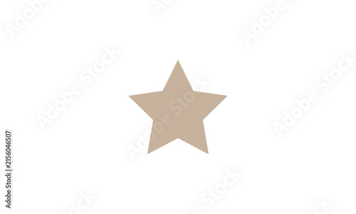 brown star design