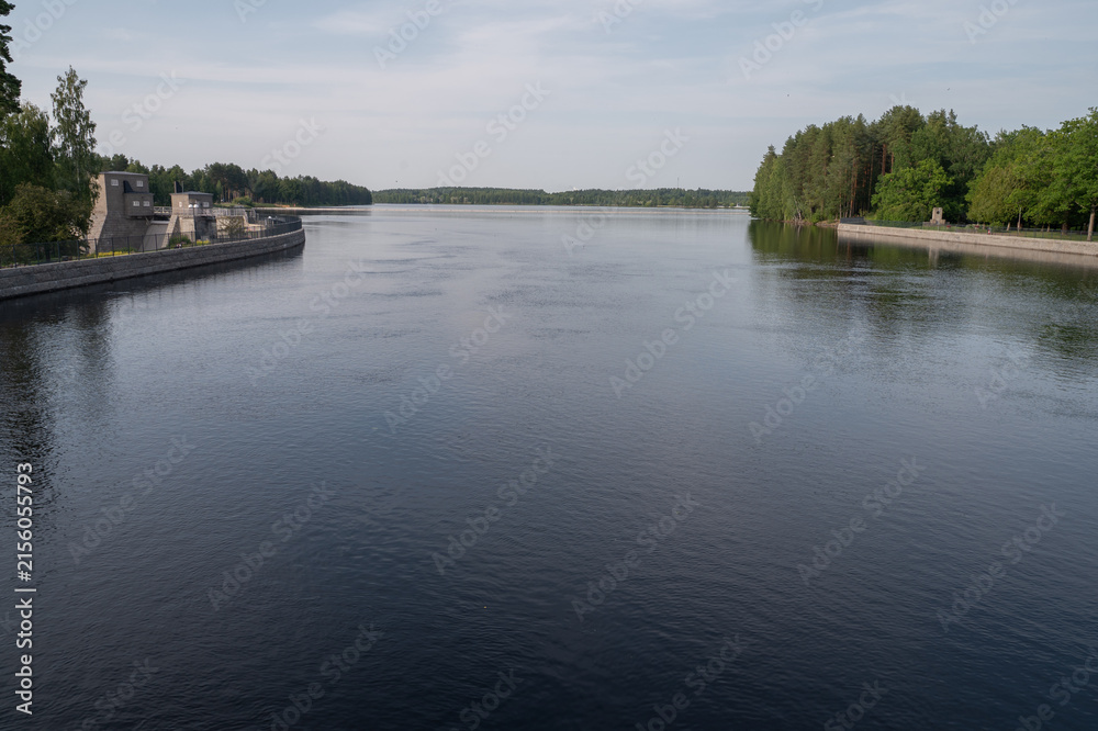Fototapeta premium sea view in finland