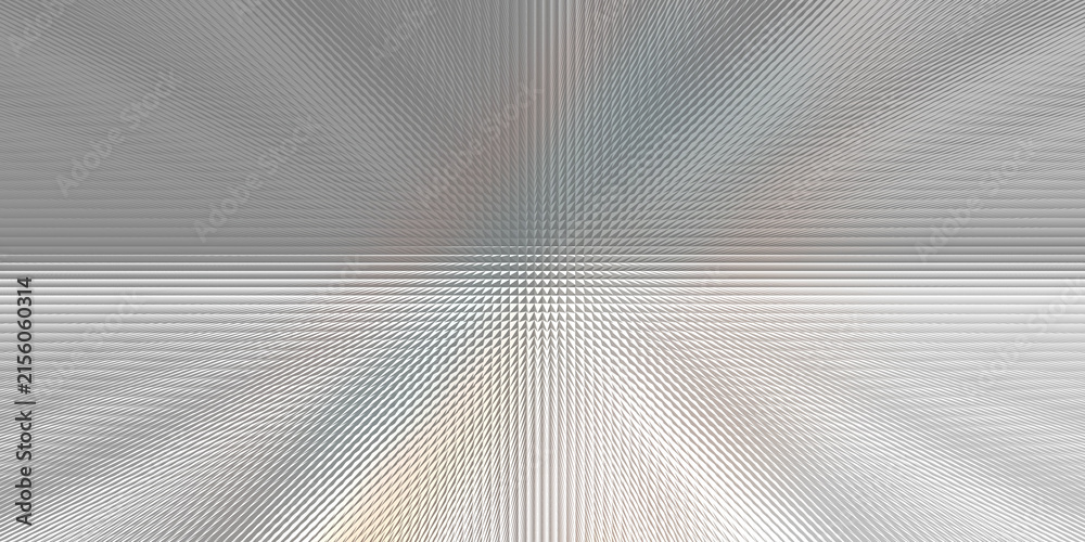 Fototapeta premium Monochrome abstract geometric background with central light