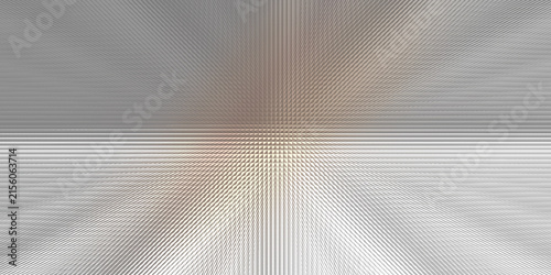 Abstract geometric background with radiating lines and pyramid texture
