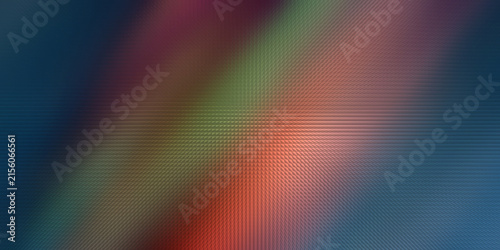 Abstract background with a pyramid texture and soft colorful gradients