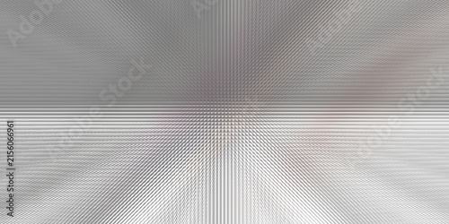 Abstract geometric background with a central light source and grid pattern