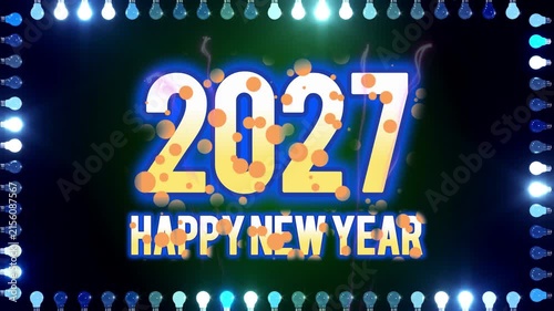 2027 New Year Celebration Videos