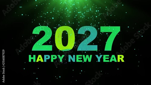 2027 New Year Celebration Videos