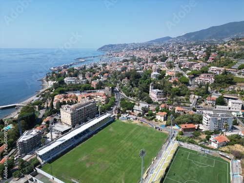 Bild auf Leinwand sanremo