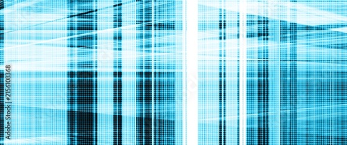 abstract background illustration with blue gradient
