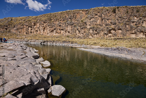 Fotografía This is Tres Cañones, a hidden geological marvel where centuries of erosion have