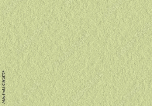 Textured pale green paper background, sage green plaster wall surface, organic grainy fiber material for stationery and graphic design
