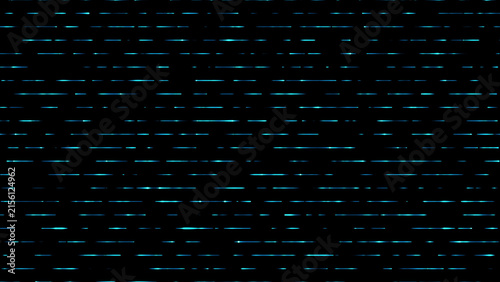 Abstract Dark Blue Glowing Horizontal Lines Background