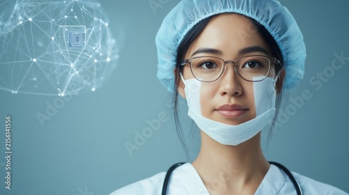 Digital Wound Assessment Using Image Recognition Healthcar Alternate Connected Device Perspective, advanced medical technology, AI diagnostic innovation, connected digital healthcare