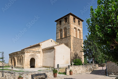 Quadro su tela San miguel de sotosalbos church romanesque architecture segovia
