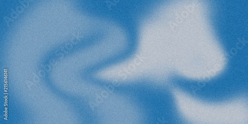 Soft blue mist abstract gradient background with subtle grain texture for calm website design, webpage header, banner or digital wallpaper design