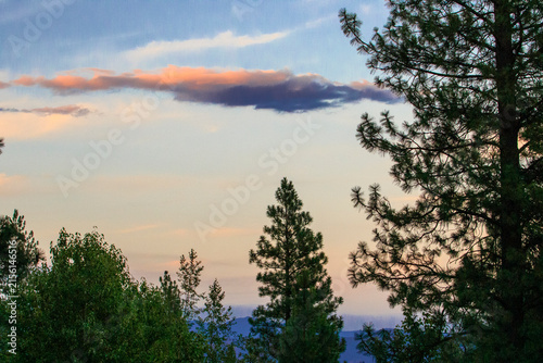 Sunset in Northern Idaho