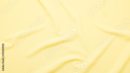 Seamless Yellow Fabric Texture Background