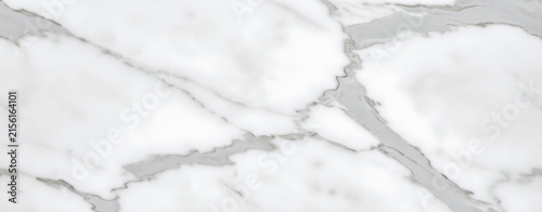 Luxurious white marble texture background with natural grey veins for interior design and architecture design