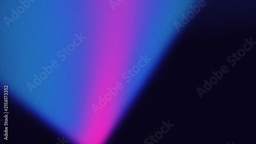 Obraz na plátně Abstract background featuring vibrant gradient light beams with glowing purple and blue tones for a creative design banner