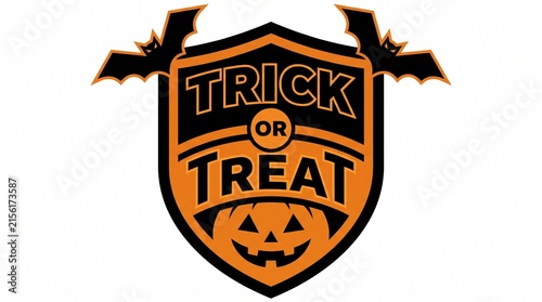 Halloween trick or treat