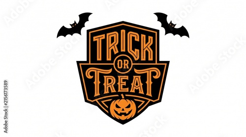 Halloween trick or treat