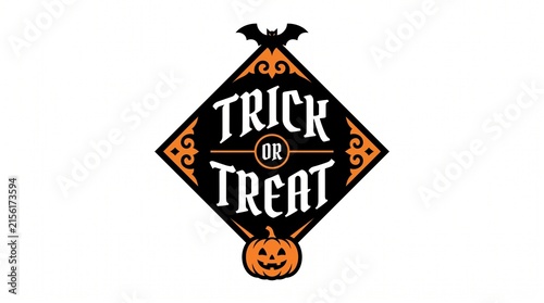 Halloween trick or treat