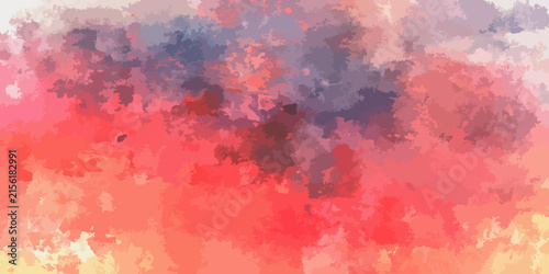 Canvas Print Abstract Expressionist Swirls of Color A vibrant abstract painting featuring dynamic brushstrokes and a rich palette of warm hues, evoking emotion and artistic expression