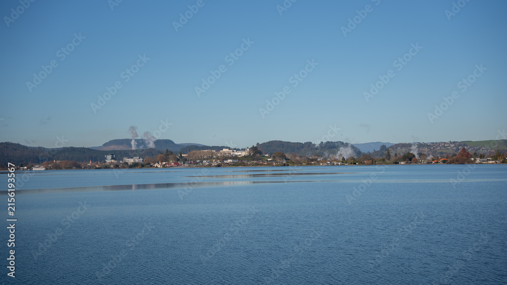 Fototapeta premium View of Rotorua 
