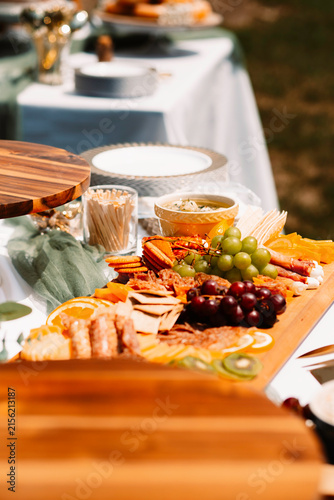 catering buffet dinner