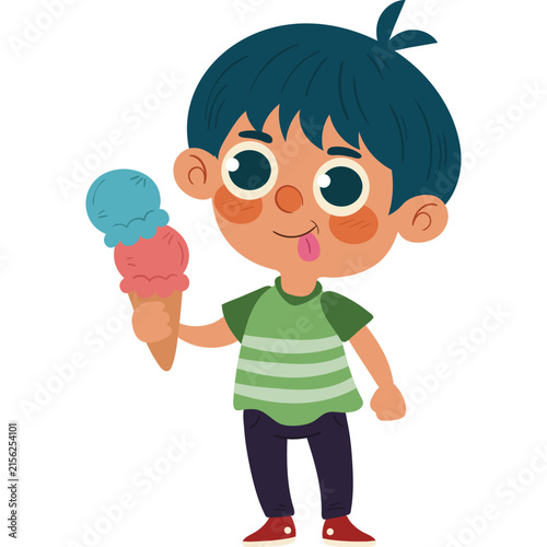 Colorful Children Having Fun and Exploring Creativity Together