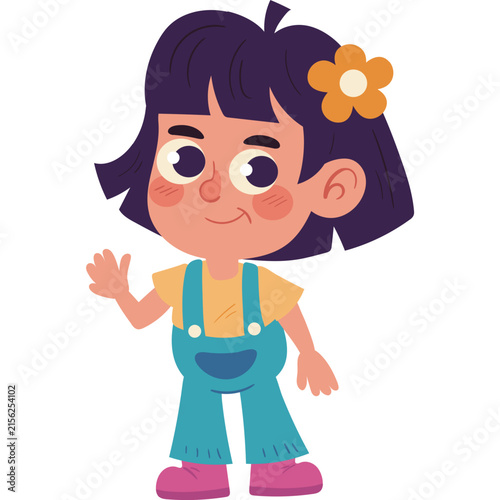 Colorful Children Having Fun and Exploring Creativity Together