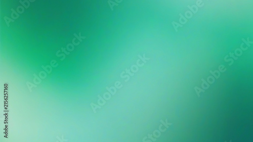 Teal Green Gradient Background Soft Blur for Website and Banner Design