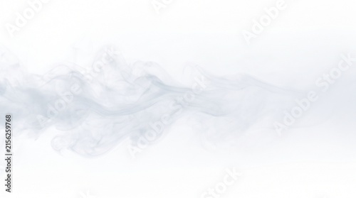 Wispy white smoke plume abstract background with background abstract ethereal