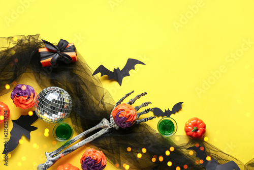 Halloween party decorations...