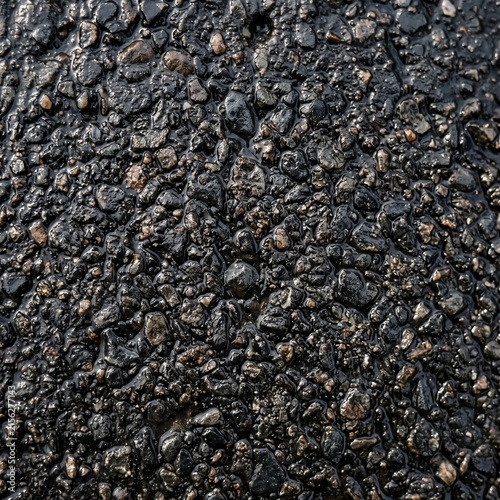 asphalt with visible grain
