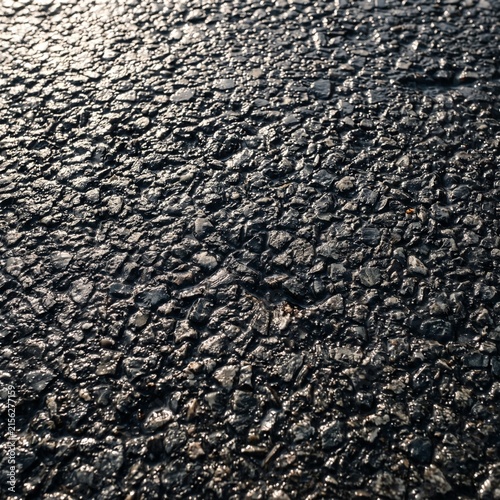 asphalt with visible grain
