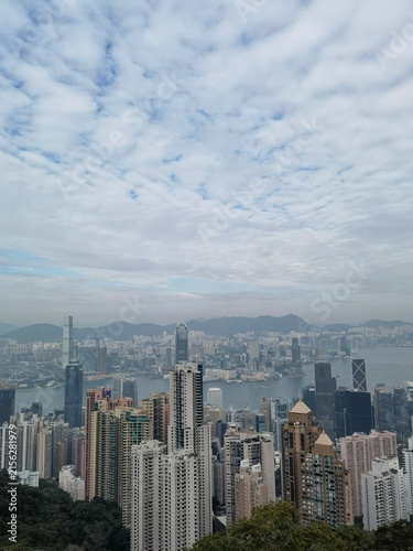 Wall Mural Sky Tower Hongkong