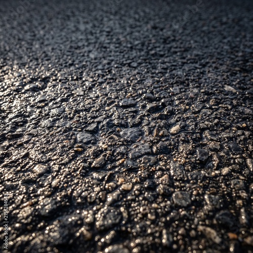 asphalt with visible grain
