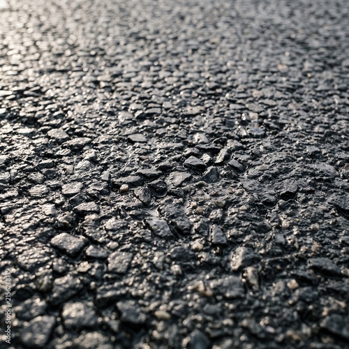 asphalt with visible grain
