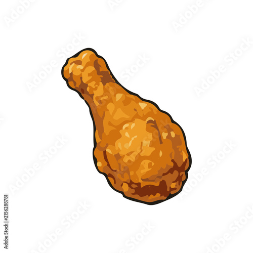 fried chicken breast