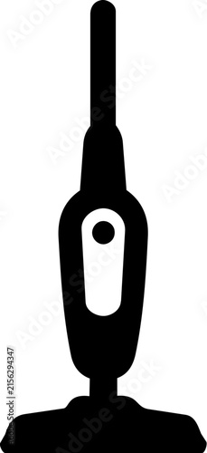 Upright vacuum cleaner icon