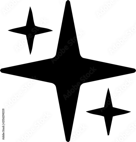 Sparkles magic icon